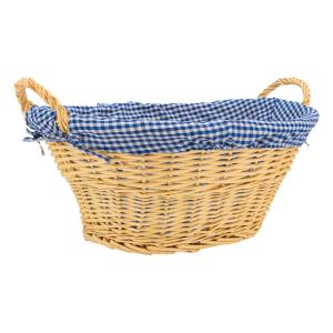 Photo CLI1140C : Willow clothes basket