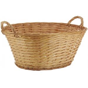 Photo CLI1640 : Willow clothes basket