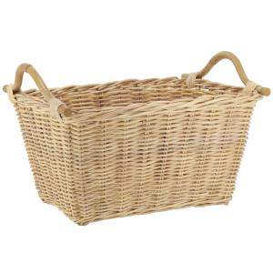 Photo CLI1880 : Laundry basket in rattan