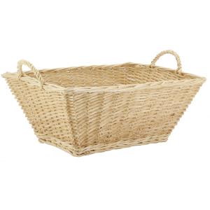 Photo CLI1910 : Laundry basket in half willow