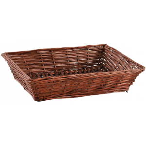 Photo CMA1040 : Rectangular split willow basket