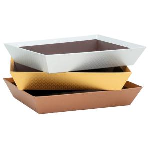 Photo CMA4051 : Rectangular cardboard basket