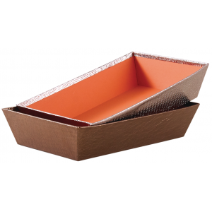 Photo CMA4742 : Rectangular cardboard baskets