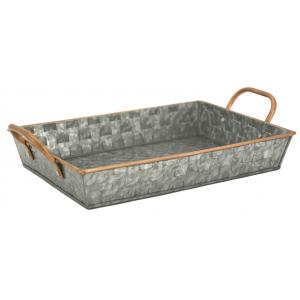 Photo CMA5140 : Rectangular metal basket