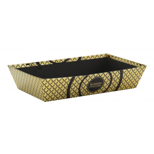 Photo CMA5221 : Cardboard rectangular basket