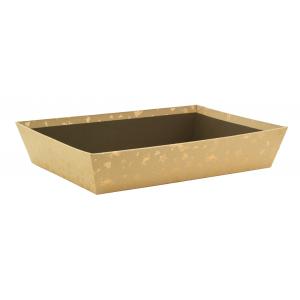Photo CMA5233 : Cardboard rectangular basket