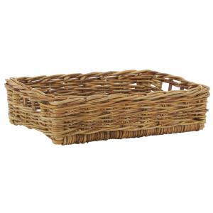 Photo CMA5421 :  Tray in rattan