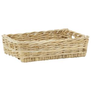 Photo CMA5481 : Tray in natural kubu rattan