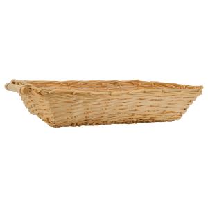 Photo CMA5490 : Rectangular natural split willow basket