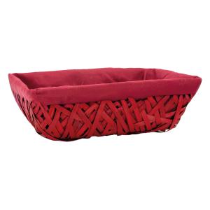 Photo CMA5590C : Red wooden basket