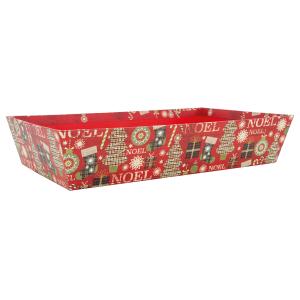 Photo CMA5612 : Red cardboard box