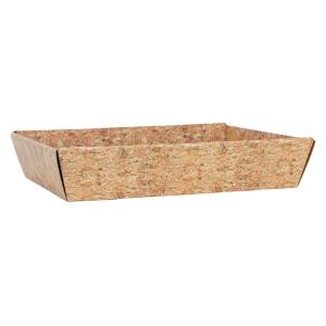 Photo CMA5643 : Foldable cardboard basket