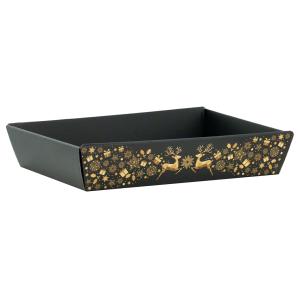 Photo CMA5683 : Foldable cardboard basket