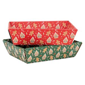 Photo CMA5691 : Foldable cardboard basket