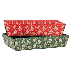 Photo CMA5692 : Foldable cardboard basket