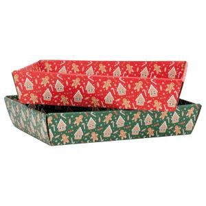 Photo CMA5693 : Foldable cardboard basket