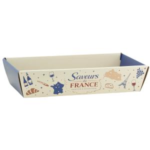 Photo CMA5712 : Corbeille en carton pliable