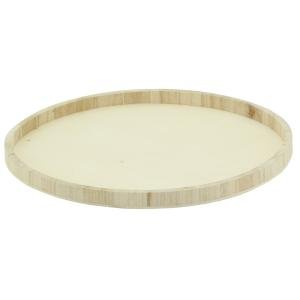 Photo CPL2040 : Paulownia wood tray