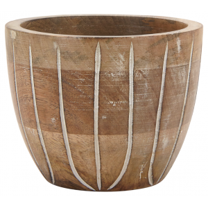 Photo CPO1590 : Wooden carved bowl