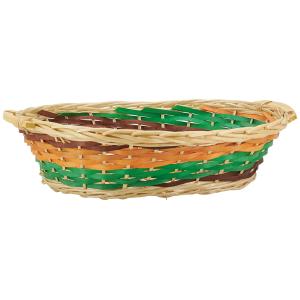 Photo CPR3352 : Wicker and wood basket