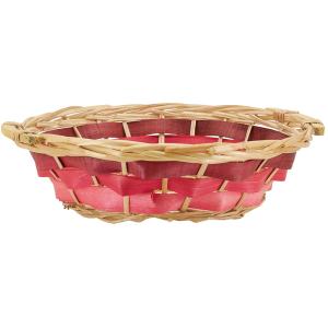 Photo CPR3370 : Wicker and wood basket