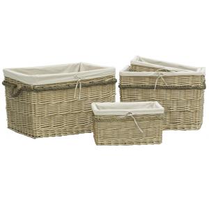 Photo CRA316SJ : Willow log baskets