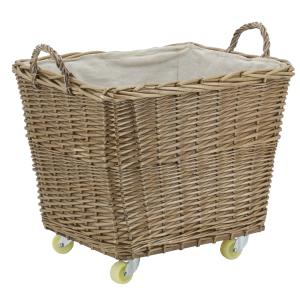 Photo CRA5150J : Rectangular full willow basket