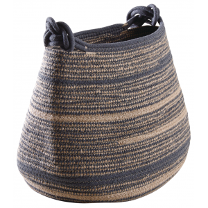 Photo CRA5750 : Corbeille de rangement en jute