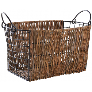 Photo CRA5770 : Unpeeled willow basket