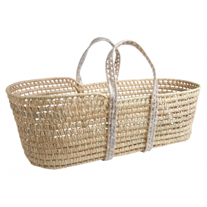 Photo CRA5810 : Palm leaf storage basket