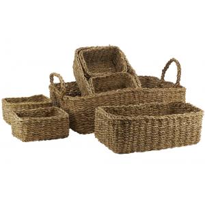 Photo CRA602S : Seagrass baskets 