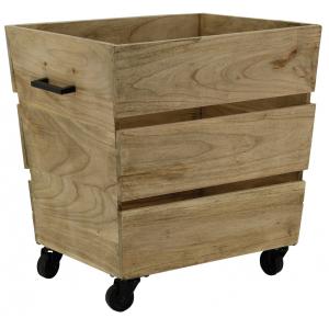 Photo CRA6110 : Storage basket with casters