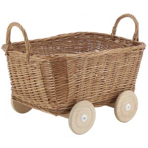 Photo CRA6160 : Willow toy chest with wheels