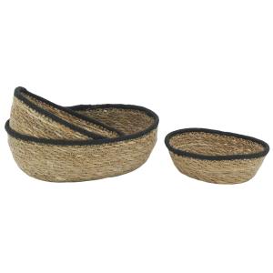 Photo CRA625S : Rush and jute baskets