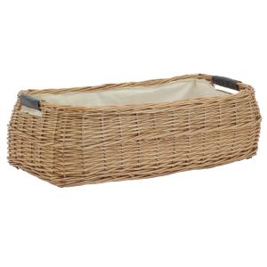 Photo CRA6430C : Basket in buff willow