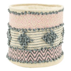 Photo CRA6500C : Basket in recycled cotton