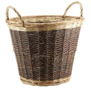 Photo CUT1144 : Large willow utility basket