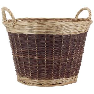 Photo CUT1146 : Wicker basket