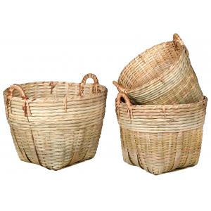 Photo CUT158S : Bamboo baskets