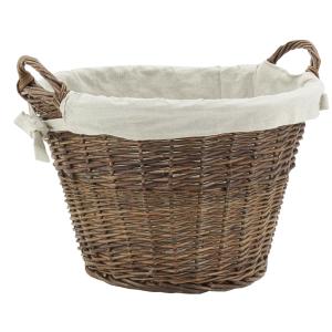 Photo CUT1600J : Unpeeled willow basket