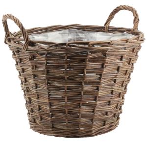 Photo CUT1630P : Unpeeled willow basket