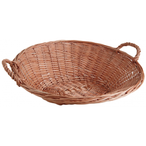 Photo CVN1250 : Buff willow winnowing baskets