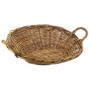 Photo CVN1290 : Winnowing basket in rattan