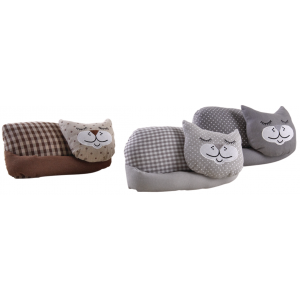 Photo DAN2750 : Sleeping cat doorstop