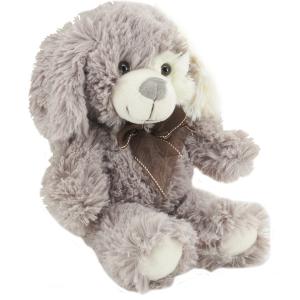Photo DAN2821C : Grey dog soft toy