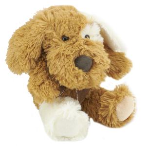 Photo DAN2831C : Peluche chien brun