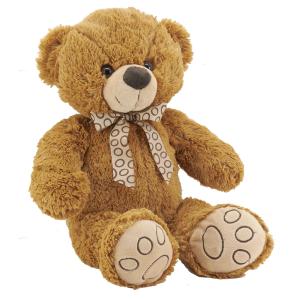 Photo DAN2842C : Peluche ours brun