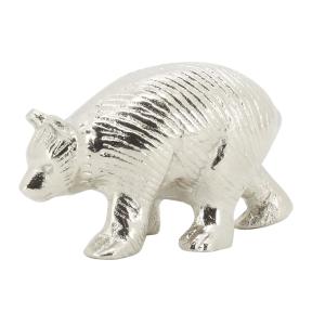 Photo DAN3390 : Aluminium bear figurine