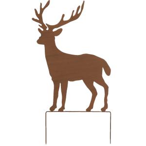 Photo DAN3400 : Cerf en métal