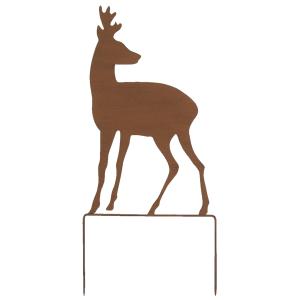 Photo DAN3430 : Metal deer garden decor